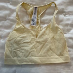 Yellow Forever 21 Tank Top